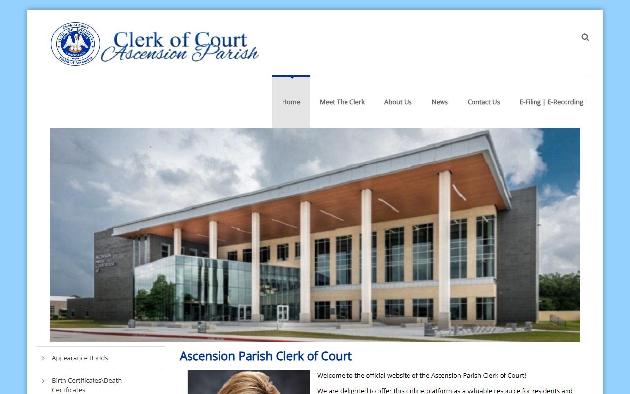 prairieville obituary records ascension parish clerk of court website